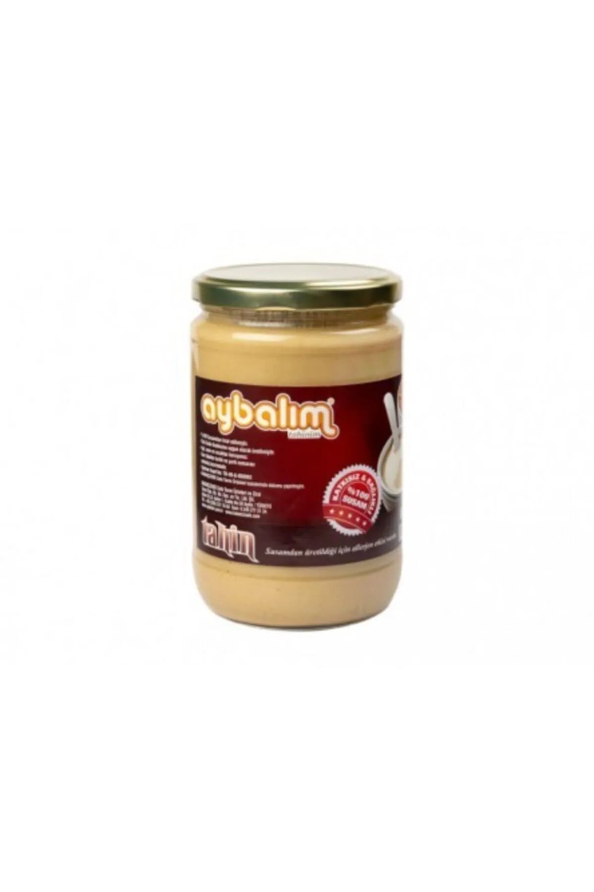 100% Natural Additive Free Tahini 600G.