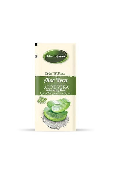 Clay Mask Aloe Vera Disposable Use 20 G.