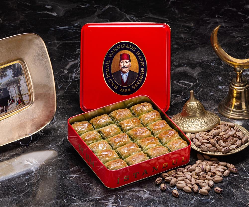 Ankara Baklava with Pistachio - Small Box