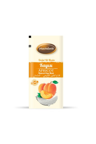 Natural Clay Mask Apricot Single Use 20 G.