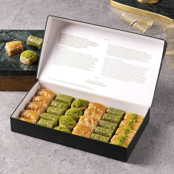 Assorted Baklava Box 1 Kg.