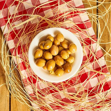 Hatay Seedless Turkish Green Olives 1 Kg.