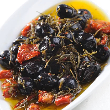 Black Olives in Sauce 1 Kg.