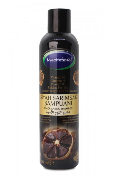 Black Garlic Shampoo 250 Ml.