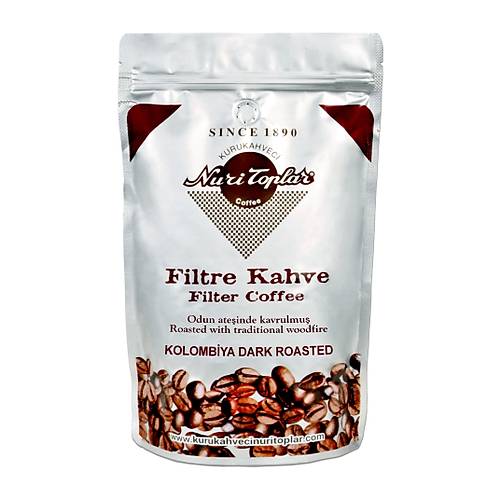 Premium Colombian Arabica Supremo Dark Roast Coffee Beans 500 G.