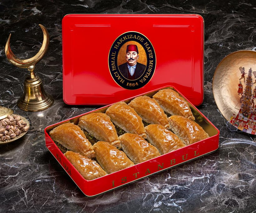 Carrot Slice Baklava - XLarge Box