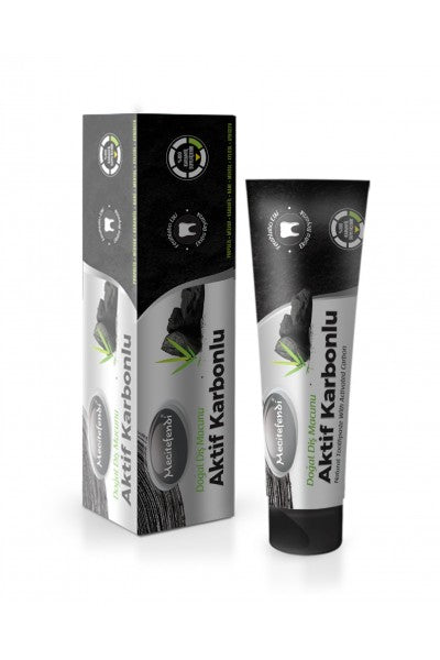 Activated Charcoal Natural Toothpaste 75 Ml.