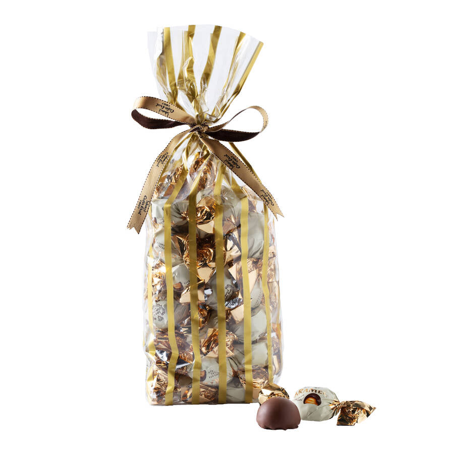 Chocolate Caramel Candy in Bag 350 G.