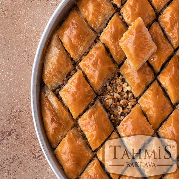 Traditional Turkish Walnut Baklava 2 Kg.