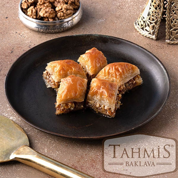 Traditional Turkish Walnut Baklava 2 Kg.