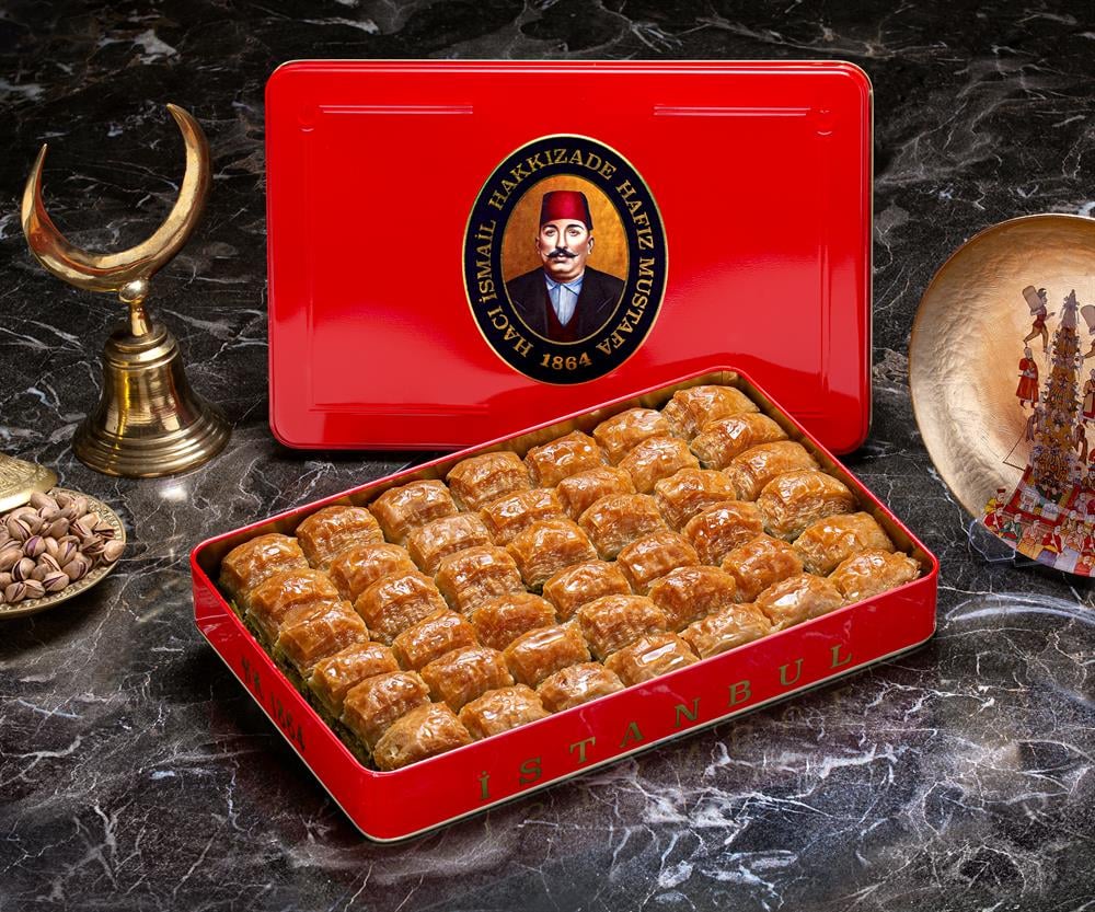 Authentic Classic Pistachio Baklava - XLarge Box