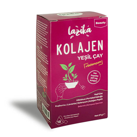 Collagen Infused Green Tea 18 Packs