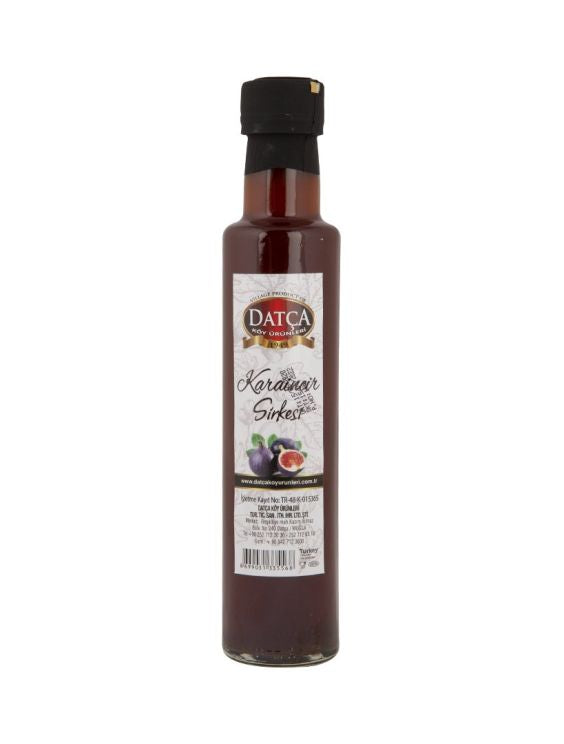 Organic Black Fig Vinegar 250 Ml.