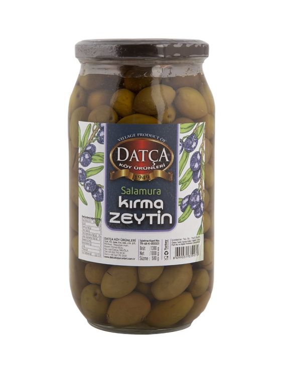 Crushed Green Olive 1 Kg.