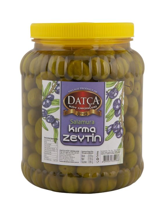 Breaked Green Olives 2 Kg.