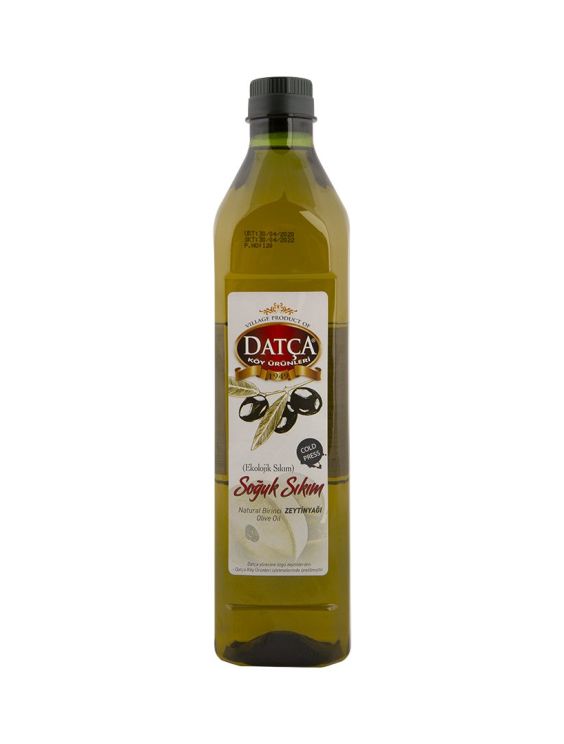 Cold Pressed Olive Oil Plastic Bottle 1 L.