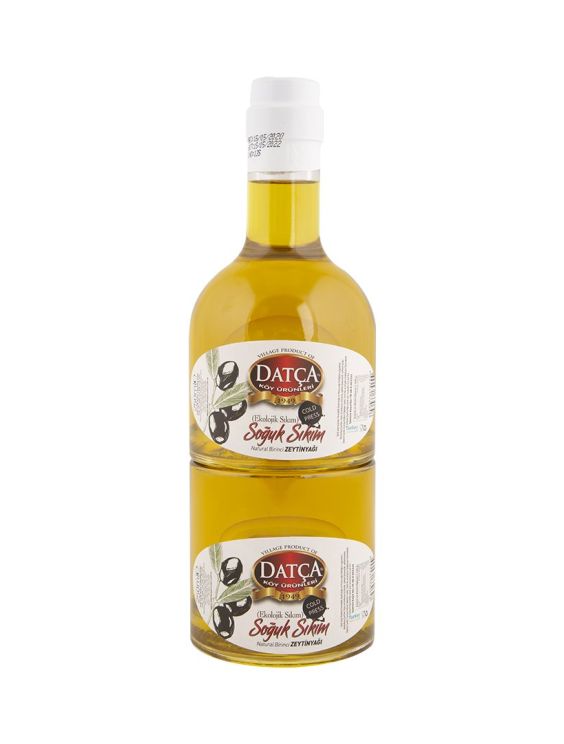 Cold Pressed Olive Oil 250 Ml. + 250 Ml. Tower Bottle