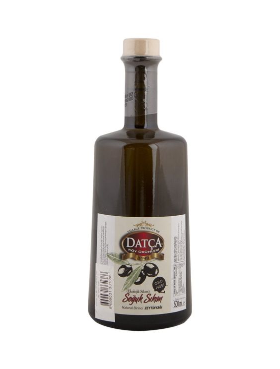 Cold Pressed Olive Oil 500 Ml. Vase