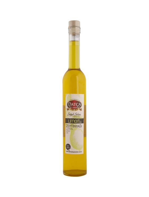 Lemon Infused Olive Oil 500 Ml.