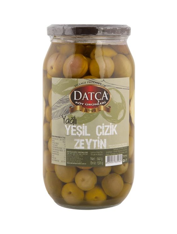 Hand Picked Oily Scratched Olives 940 G.