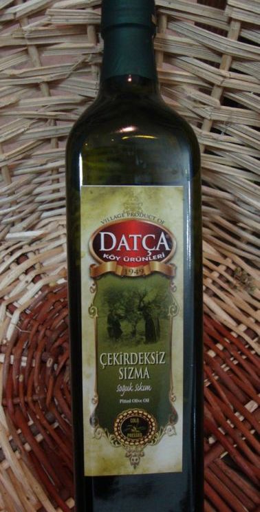 Cold Pressed Olive Oil without Seeds 750 Ml.