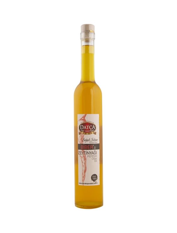 Peppered Olive Oil 500 Ml.