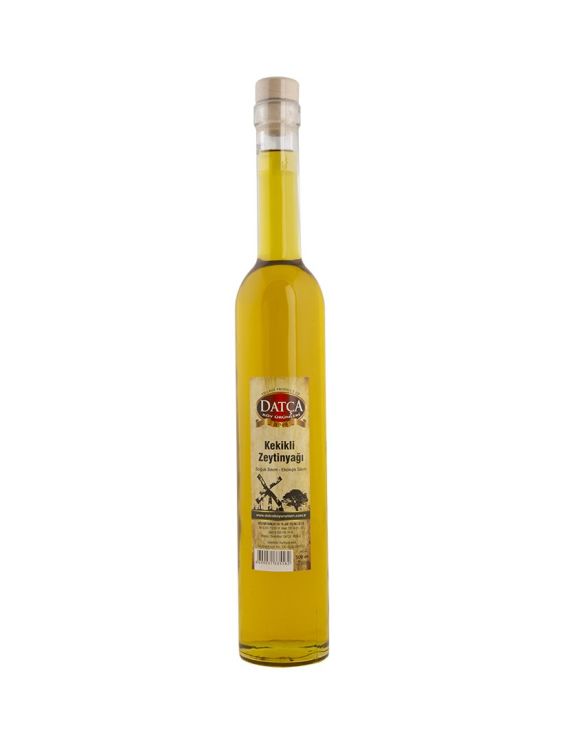 Natural Thyme Infused Cold Pressed Olive Oil 500 Ml.