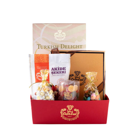 Gourmet Treats and Goodies for Every Occasion in Deluxe Payidar Gift Basket