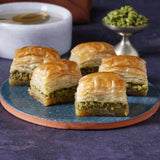 Dietary Pistachio Baklava on Tray 2.4 KG