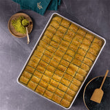 Dietary Pistachio Baklava on Tray 2.4 KG