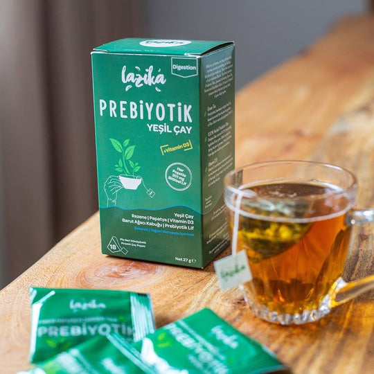 Prebiotic Green Tea 18 Packs