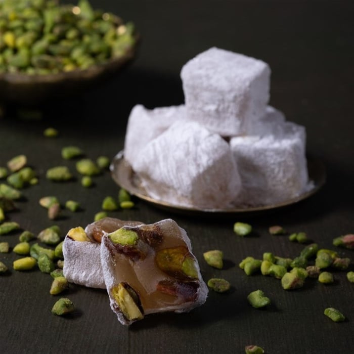 Handcrafted Turkish Double Pistachio Delight 500 G.