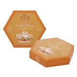 Double Roasted Hazelnuts Turkish Delight in Hexagonal Box