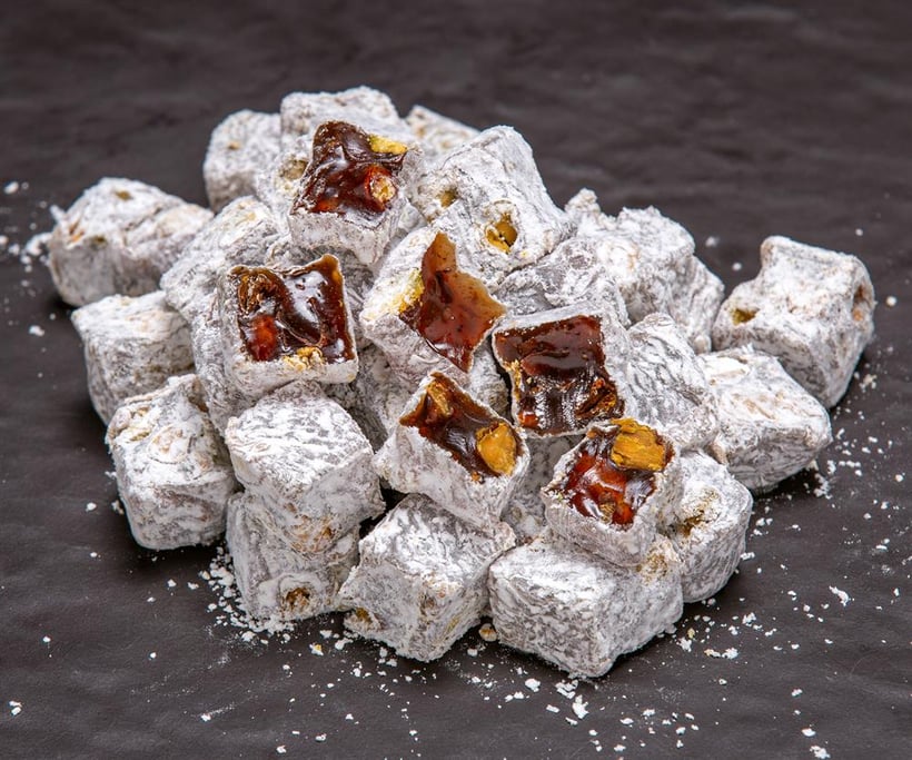 Rich Double Roasted Turkish Delight 1 Kg.