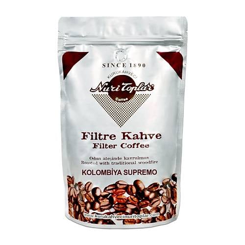 Premium Colombia Supremo Filter Coffee Blend