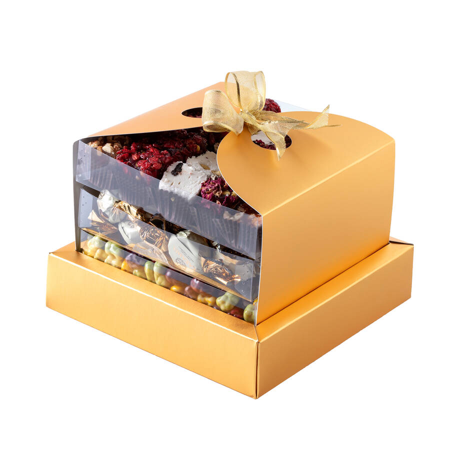 Exquisite Assorted Flavors Collection Bronze Box 1100 G.