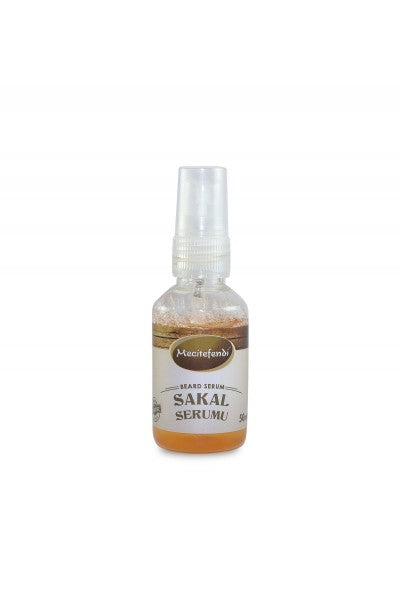 Natural Formula for Thicker Beard Growth Serum 50 Ml.