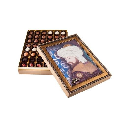 Fatih Sultan Mehmet Special Chocolate Box 48 Pieces