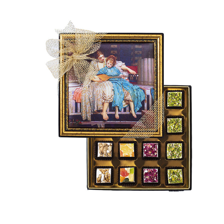 Special Turkish Delight in Framed Box Music Teacher