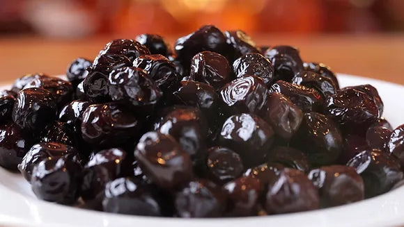 Mega Black Olive 1 Kg.