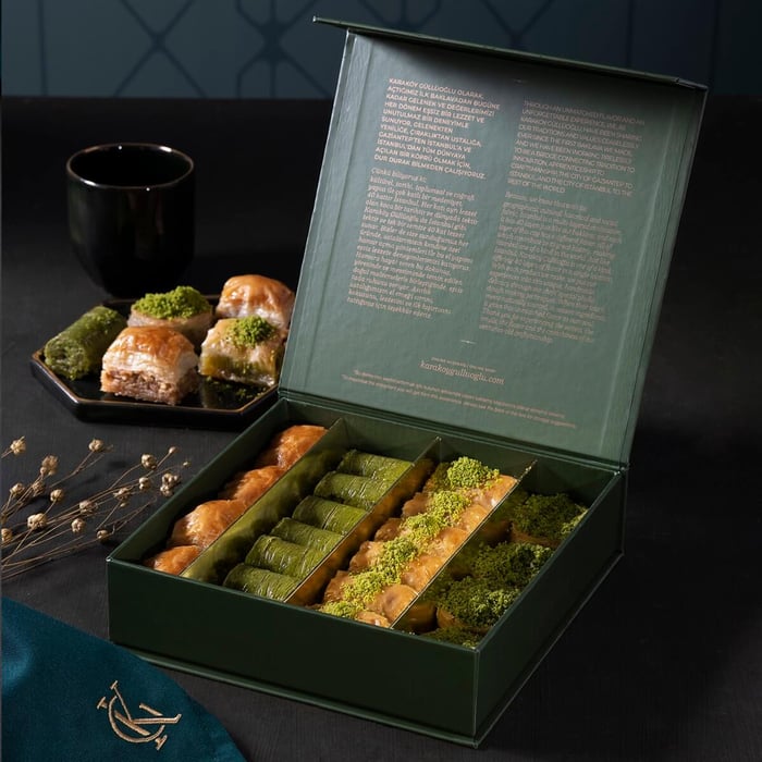 Gift Mixed Baklava 650 G.