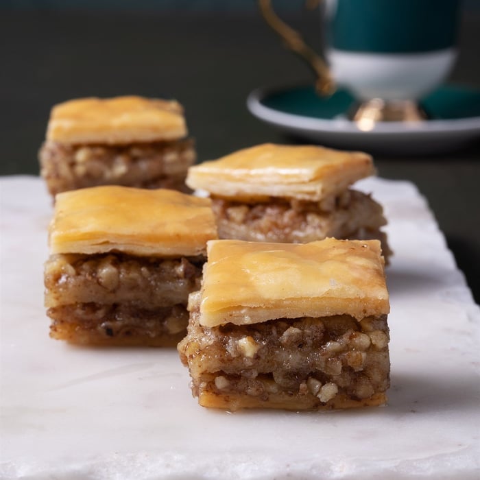 Gluten-Free Celiac Handcrafted Turkish Walnut Baklava 1 Kg.