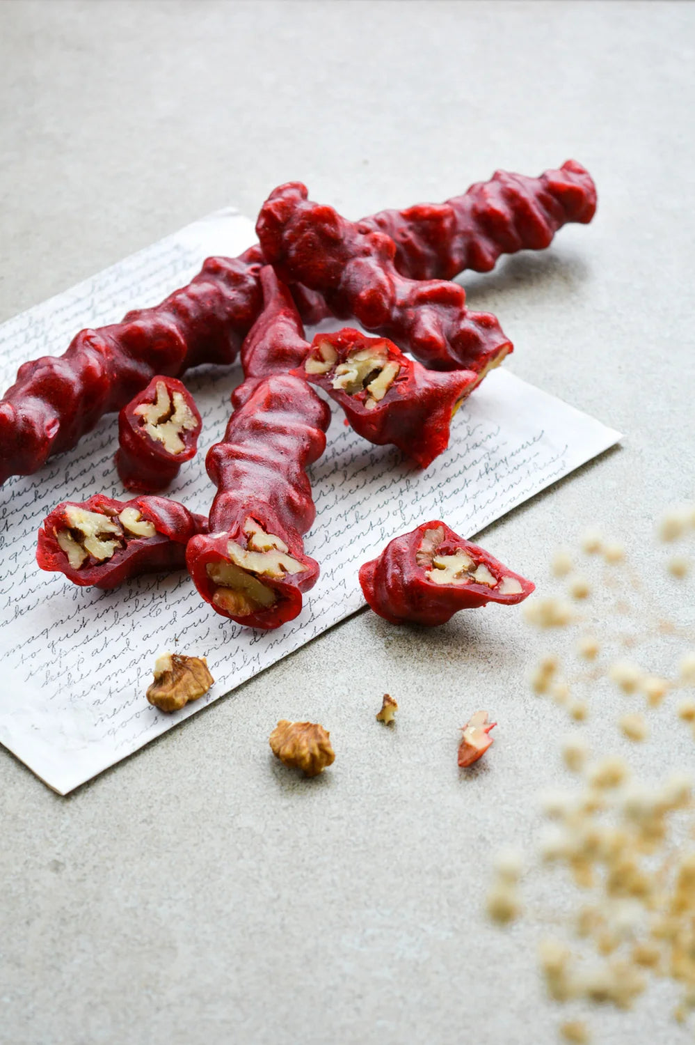 Pomegranate Walnut Sausage 1 Kg.