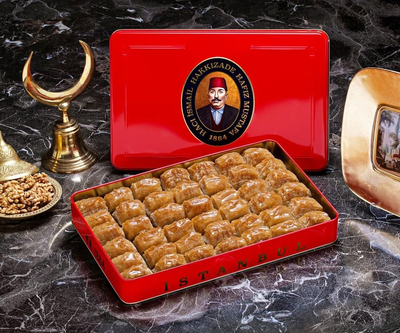 Gourmet Classic Walnut Baklava - XL Box