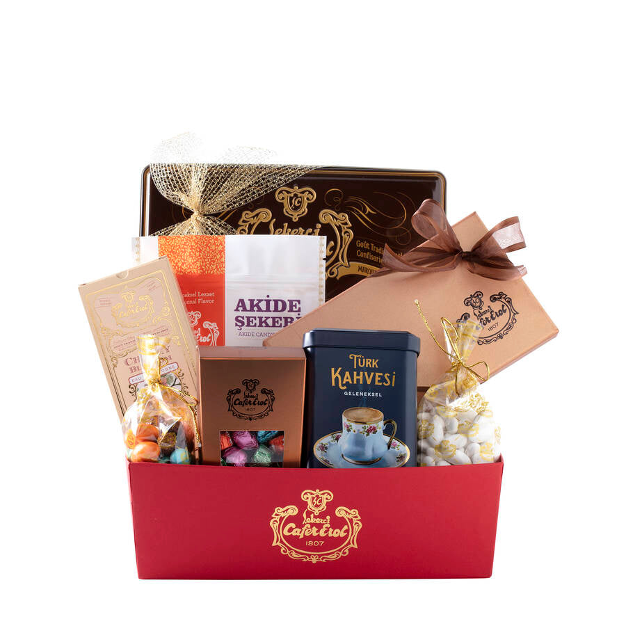 Gourmet Selection for Every Occasion in Grateful Gift Basket