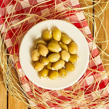 Green Olives Stuffed with Almonds 1 Kg.