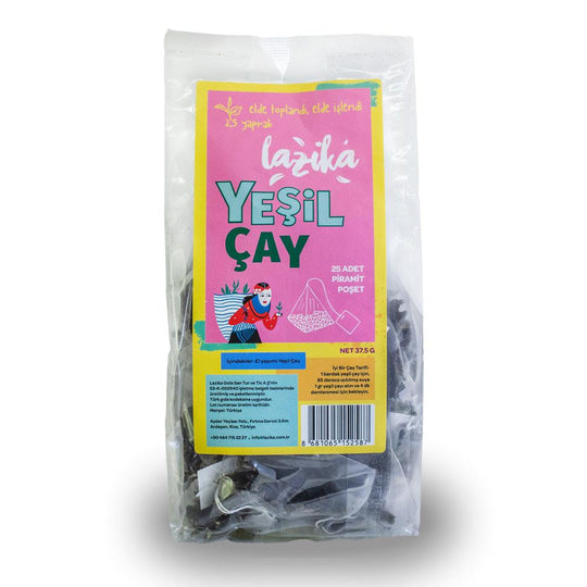 Green Tea Pyramid Bags 25 Packs