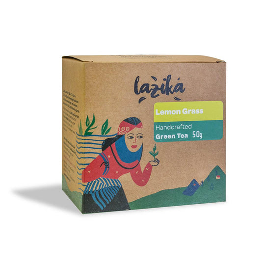 Organic Lemongrass Green Leaf Tea 50 G.