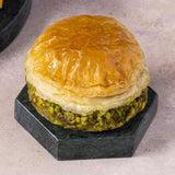 Grilled Pistachio Baklava Burger 1 Piece