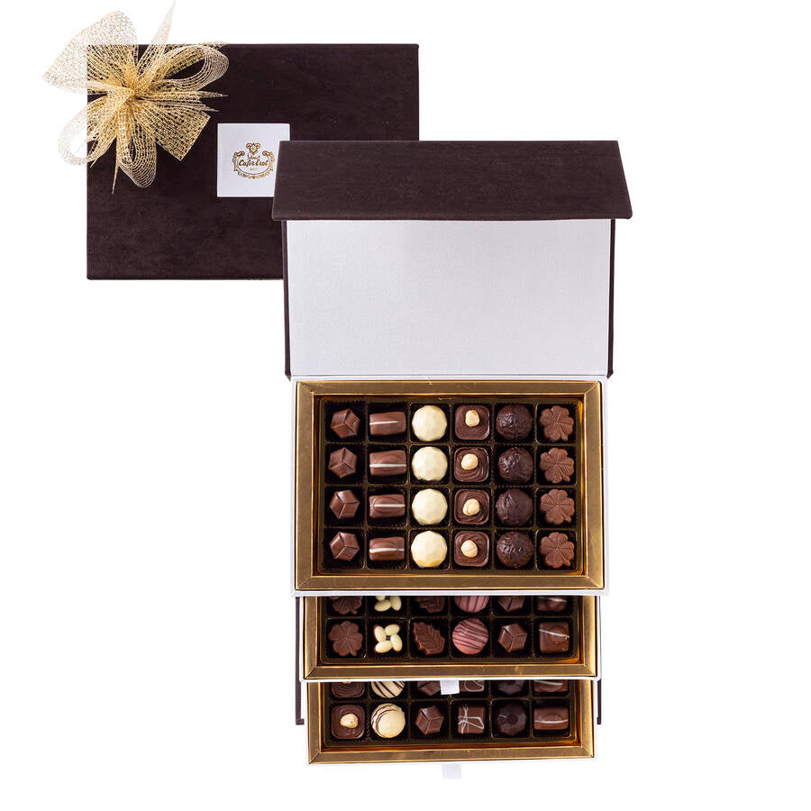 Luxury Handmade Special Chocolate in Three-Layer Box